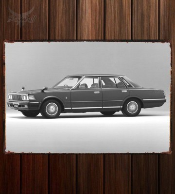 Металлическая табличка Nissan Cedric Sedan (430)